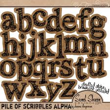 cool alphabet letters