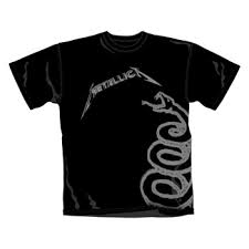 metallica tee