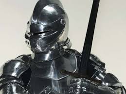 my knight in shining armour