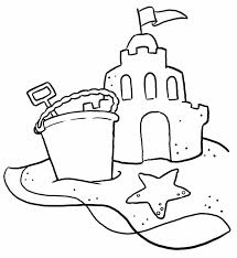 printable beach scenes