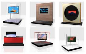 sharp flat tv