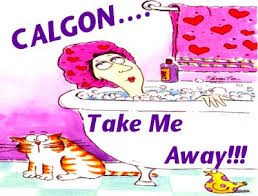 calgon bubble bath