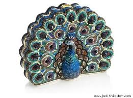 peacock handbag