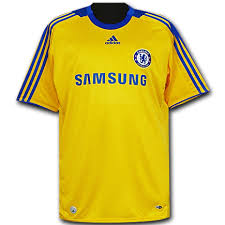 chelsea soccer shirt