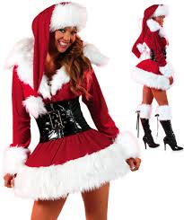 ladies christmas fancy dress