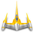 star wars naboo fighter