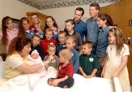 Michelle and Jim Bob Duggar