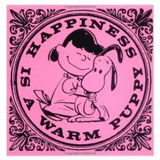 peanuts happiness is