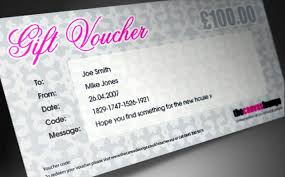 gift voucher