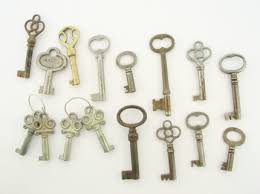 antique keys