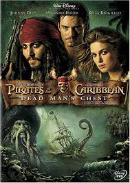dvd pirates of the caribbean