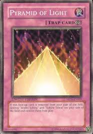 yugioh pyramid of light