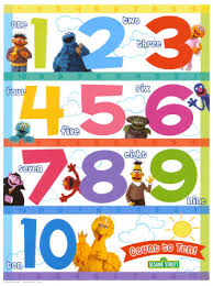 sesame street count
