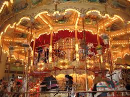 merry go round carousel