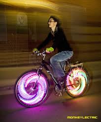 bright bike lights