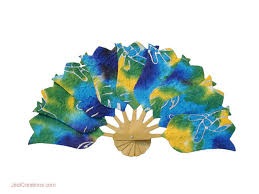 fans folding