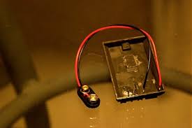 9 volt battery connectors