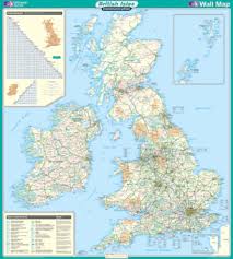 british road maps