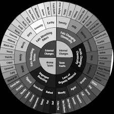 coffee flavor wheel