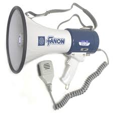 fanon megaphones