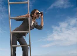 climbing the ladder of success