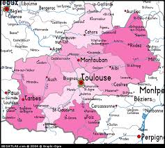 frankreich map