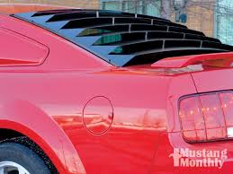 05 mustang louvers