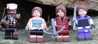 lego resident evil