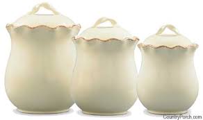 ceramic canister set
