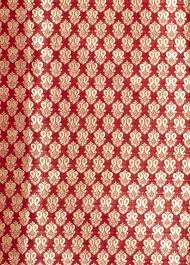 red silk material