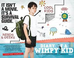 diary of a wimpy kid posters