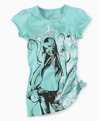 تــــيـشيـرتـــات هـــانـا مو نتـــانـا Hannah-montana-cinched-top-with-necklace