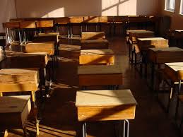 old school desks