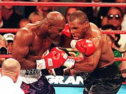 mike tyson vs holyfield