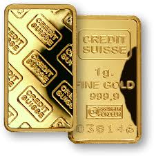 24 karat gold bar