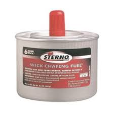canned chafing fuel