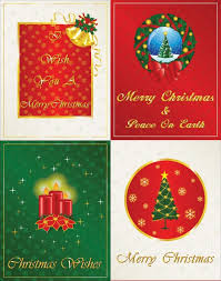 xmas greetings cards