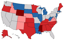 2008 election map
