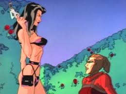 aeon flux video game