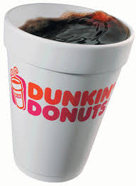dunkin donuts coffee mug