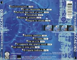 Eugenio Finardi - Accadueo