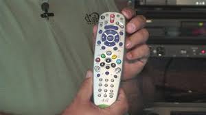 dish tv remote control