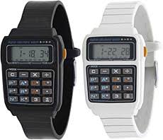 watch with calculator