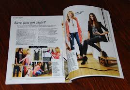open magazine