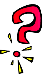 animated question mark