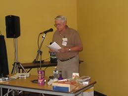 Larry Pearson presented
