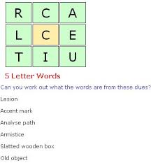 word builder