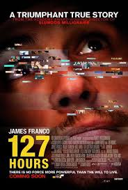 127 Hours Movie Poster