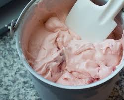 churned ice cream