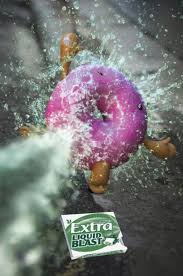 extra bubble gum
